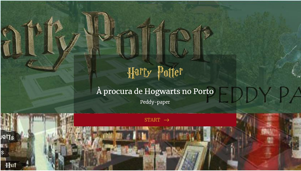 À Procura de Hogwarts no Porto