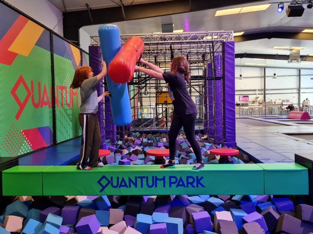 Quantum Park Almada - Battle