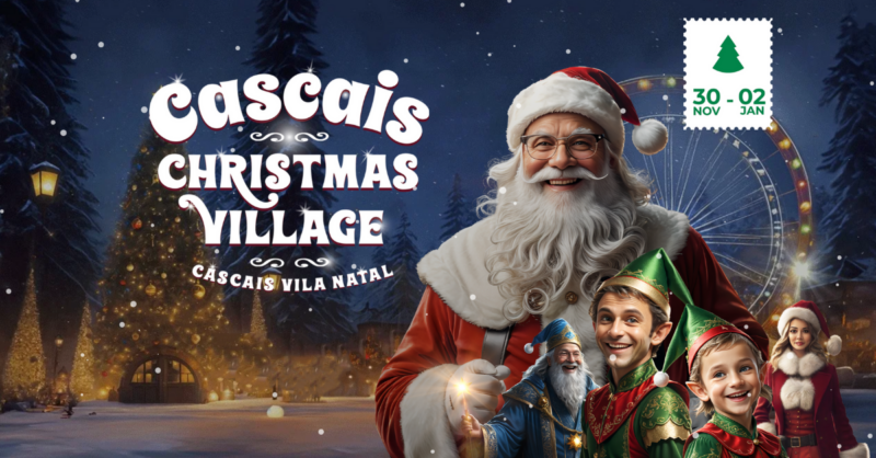 Cascais Christmas Village 2023