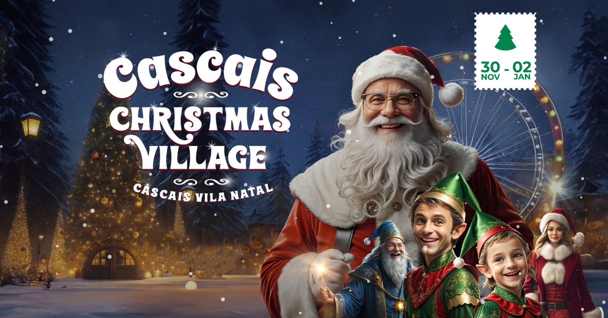 Cascais Natal Christmas Village 2023