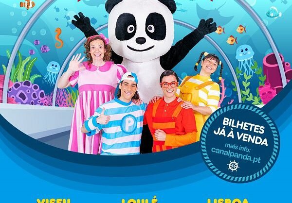 Musical Panda e os Caricas 2023 no Mar