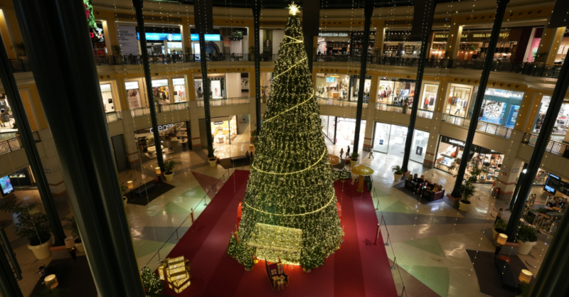 Natal no Centro Comercial Colombo