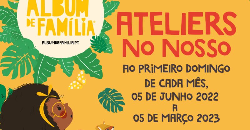 No Nosso Shopping em Vila Real: ÁLBUM DE FAMÍLIA com atividades gratuitas