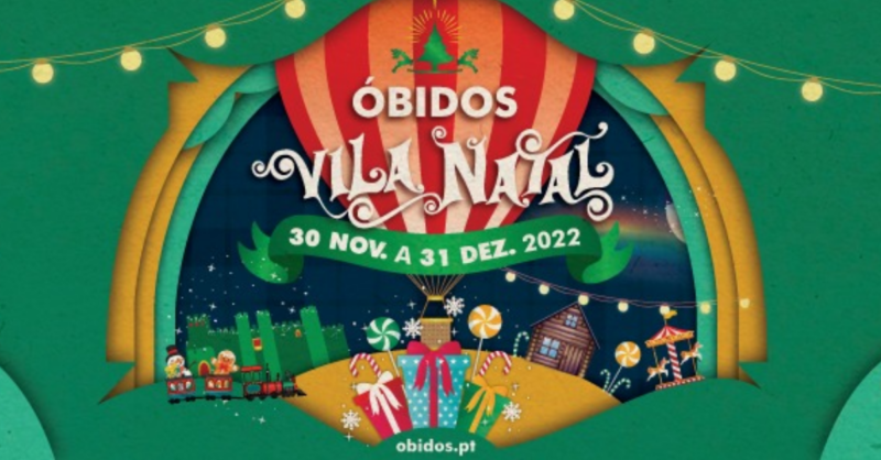 Óbidos Vila Natal 2022: venha viver o espírito de Natal