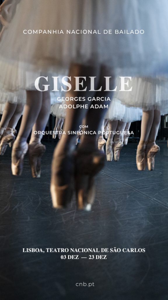Giselle Companhia Nacional de Bailado
