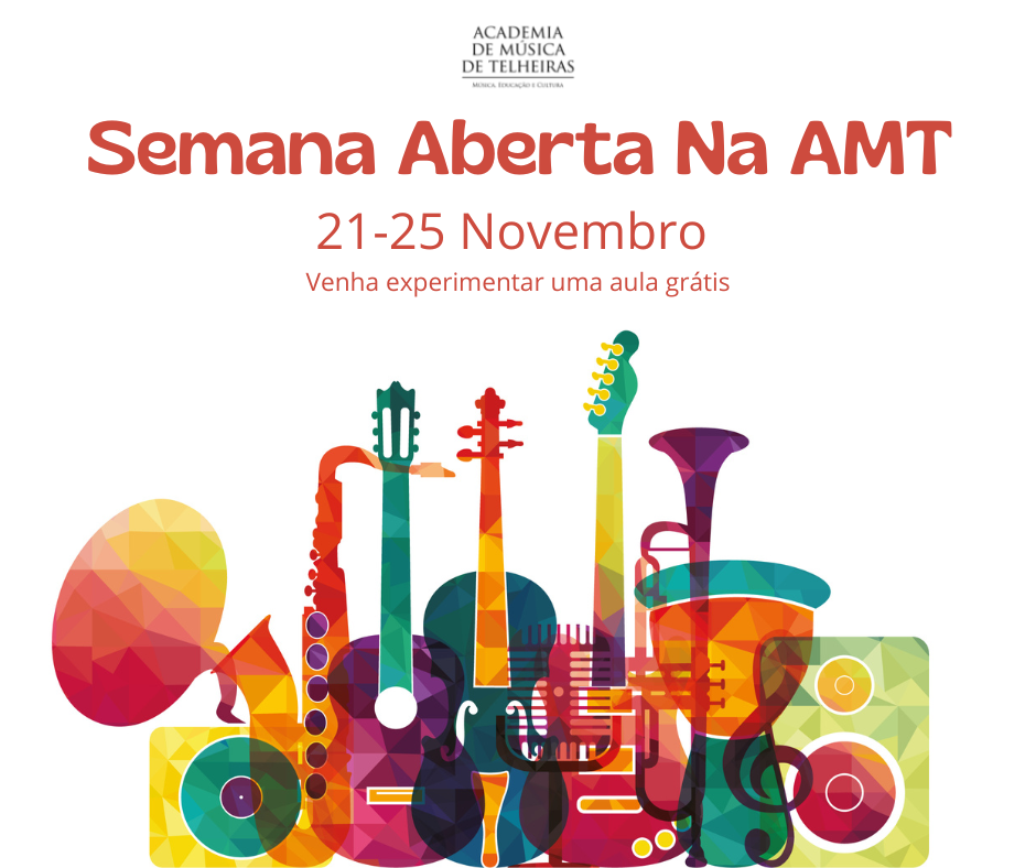 Semana Aberta 2022 na Academia de Música de Telheiras