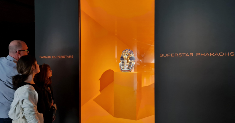 Exposição Faraós Superstars – Gulbenkian