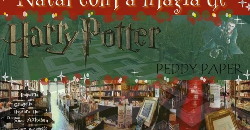 Natal no Porto com a Magia de Harry Potter