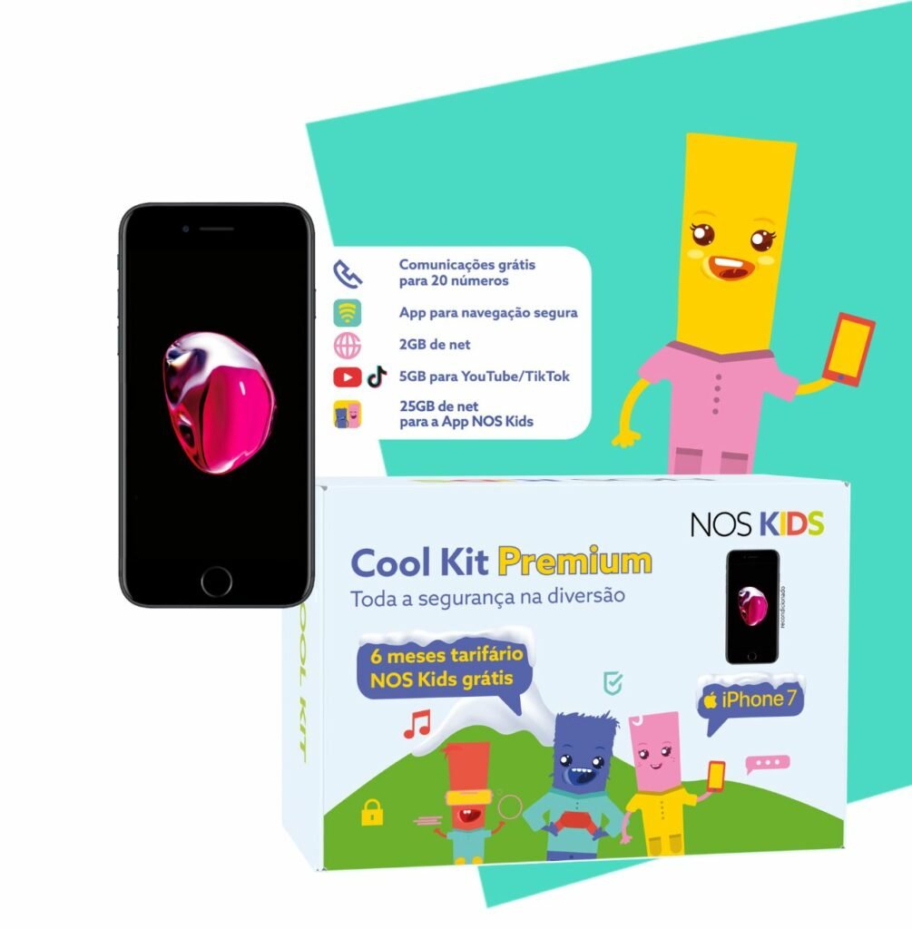Tarifario NOS Kids - Cool kit Premium