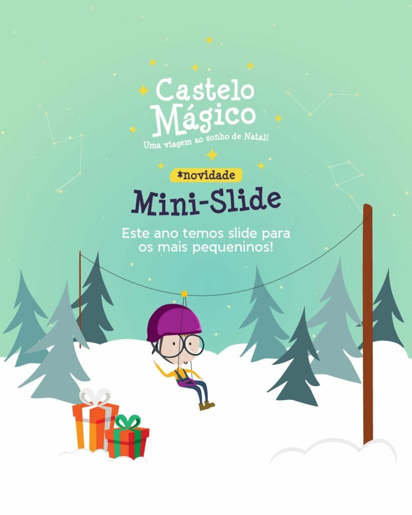mini slide Castelo Magico Montemor 2023