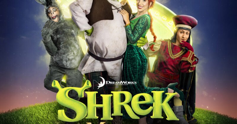 Shrek Musical Porto