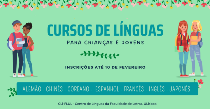Curso de Línguas Faculdade Lisboa