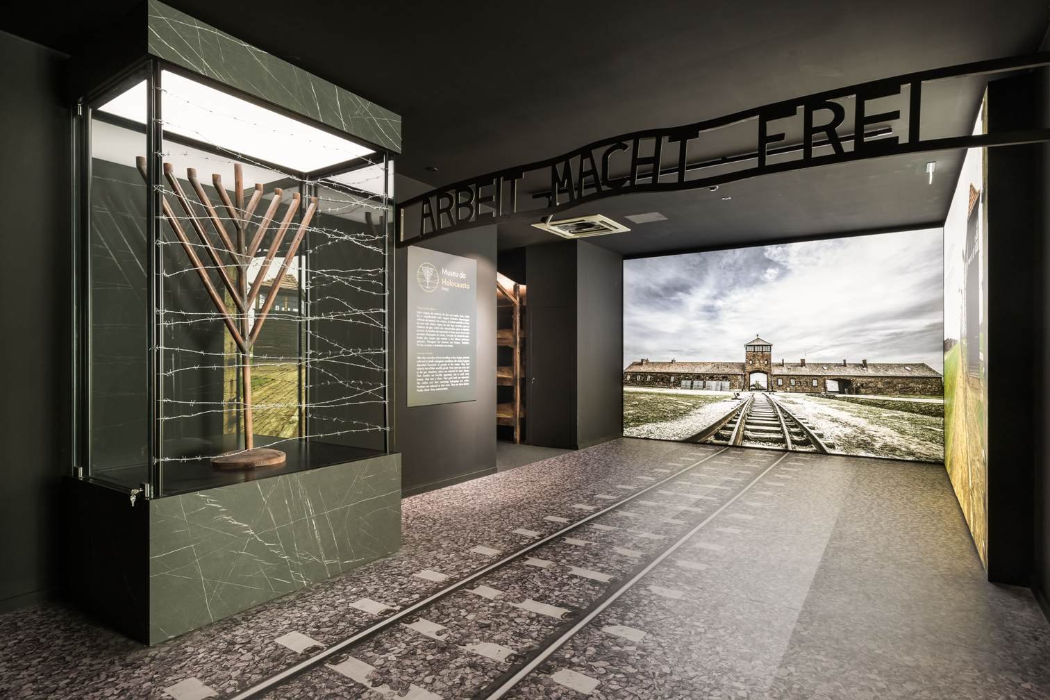 museu holocausto porto