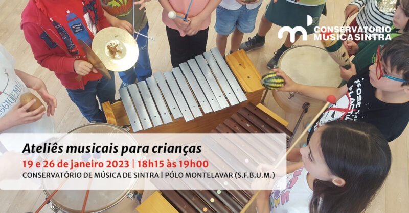 Atelier musical | Conservatório de Sintra