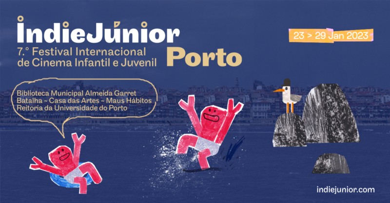 O IndieJúnior Porto 2023 está de volta com um programa fantástico!