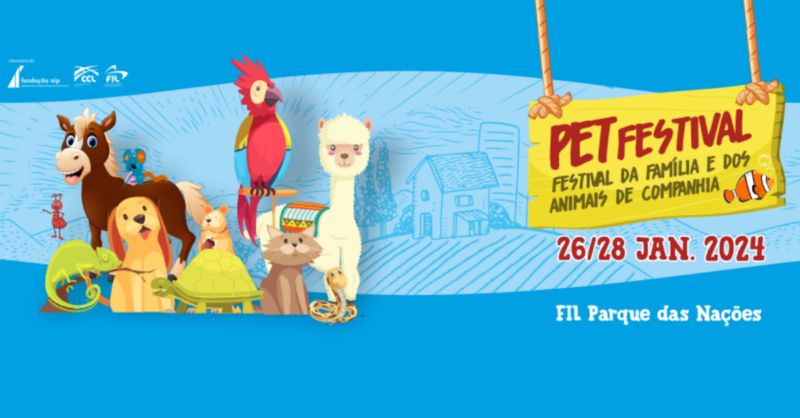 Pet Festival 2024 na FIL – Feira Internacional de Lisboa