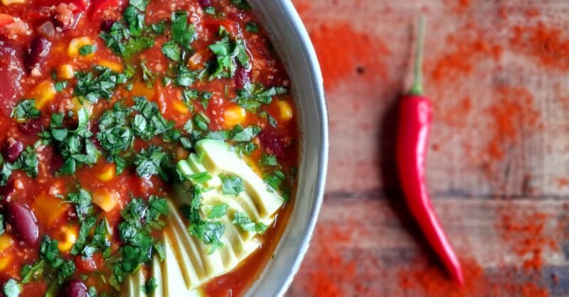 (Red hot) chili com soja