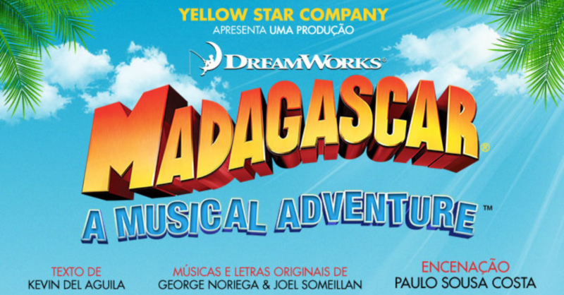 Madagascar: Uma Aventura Musical