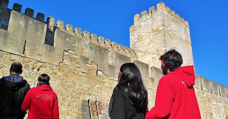 À Descoberta do Castelo de São Jorge – visita guiada