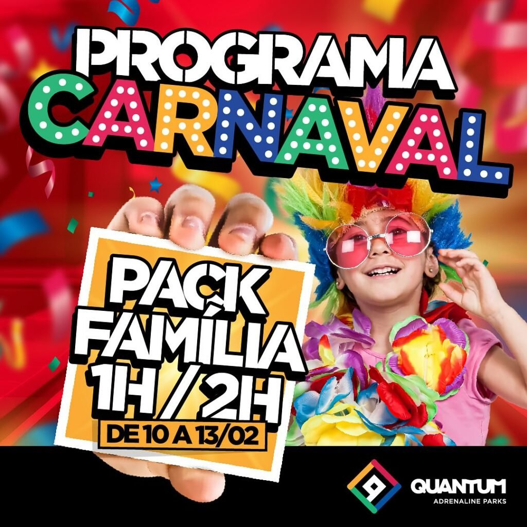 Carnaval Pack familia