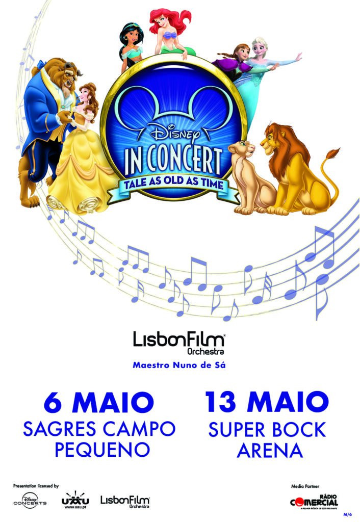Disney in Concert 2023 - poster