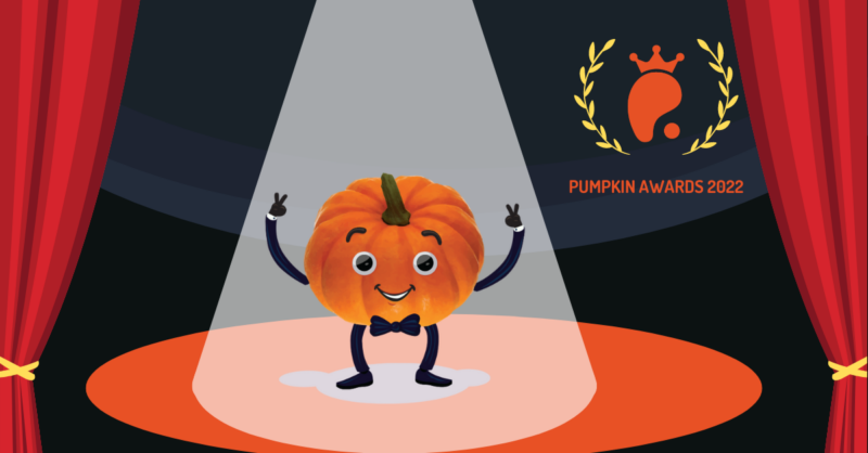 Conheçam os vencedores dos Pumpkin Awards 2022: Parabéns aos melhores de Portugal!