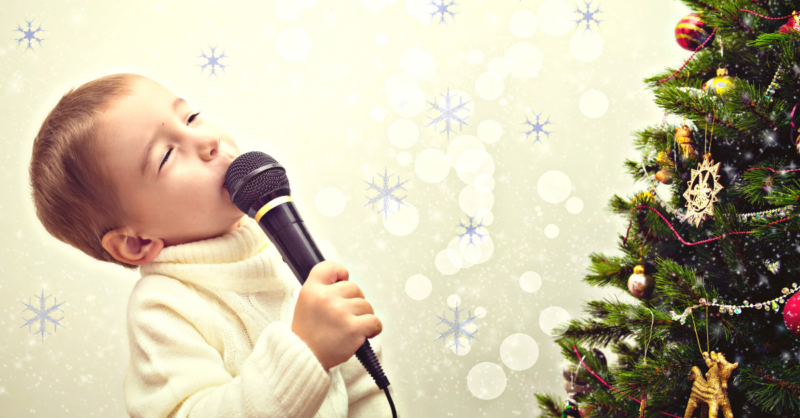 Músicas de Natal para cantar com as abobrinhas