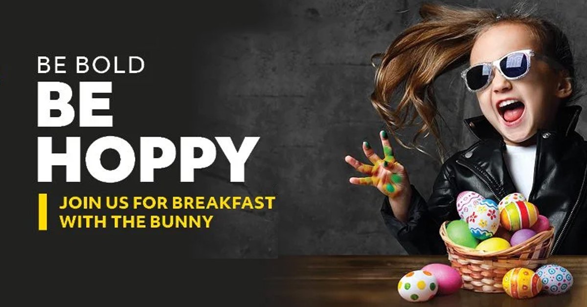 Hard Rock Cafe Pascoa Breakfast with Bunny 2023
