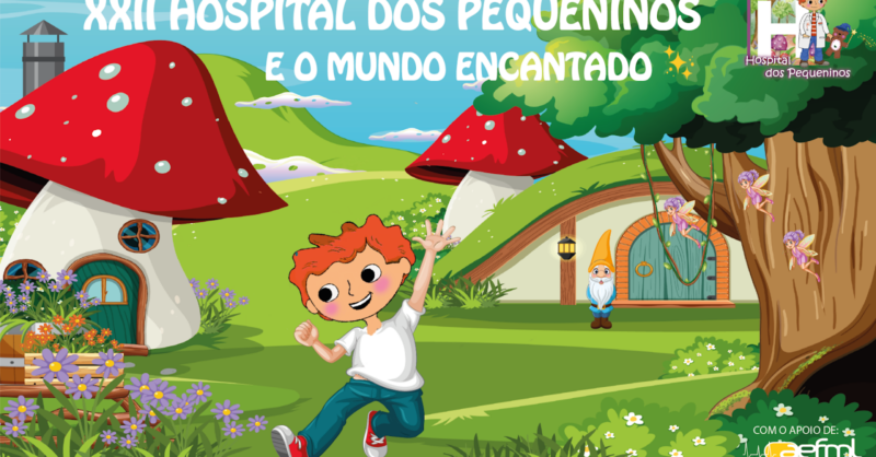 Hospital dos Pequeninos 2023 no Pavilhão de Conhecimento