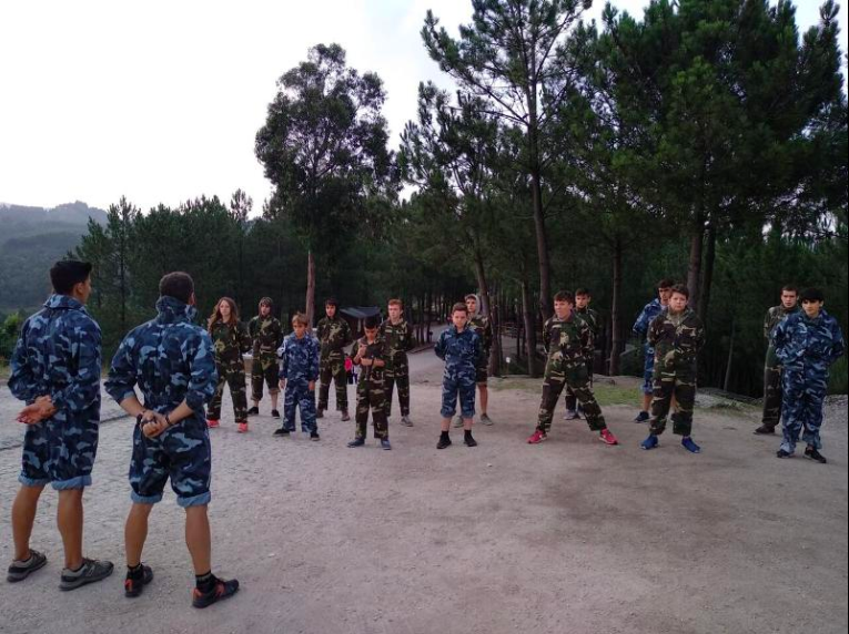 Campo de Férias Militar Participantes