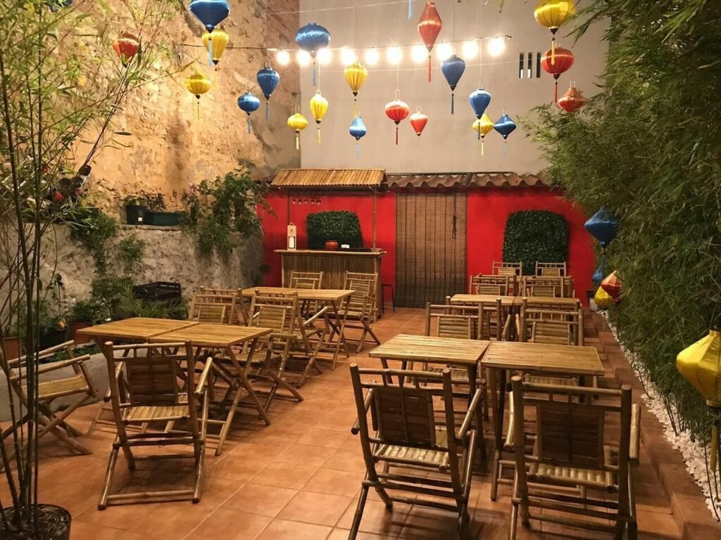 restaurantes para crianças em Lisboa Tre Bambu