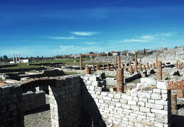 Conimbriga ruínas