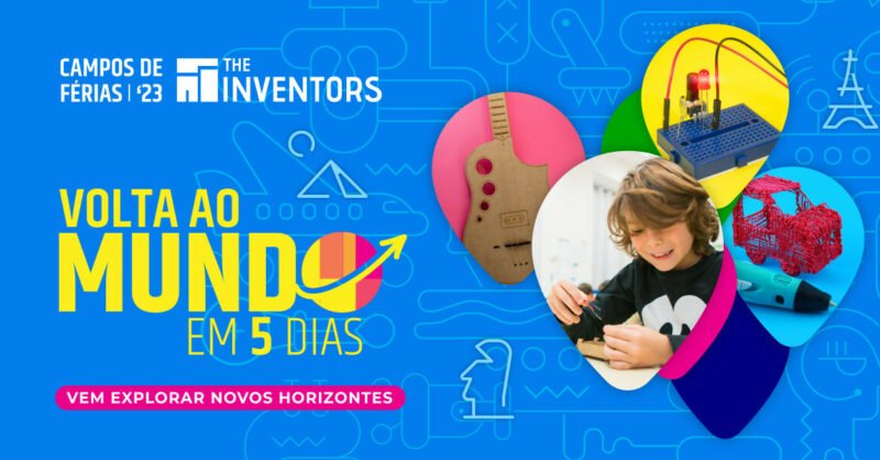 The Inventors Campo de Férias 2023 em todo o país