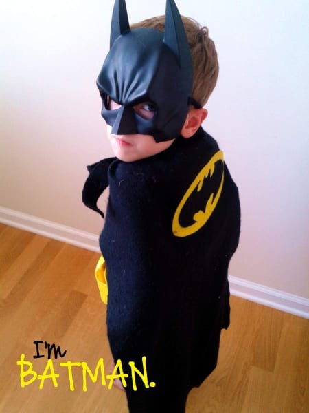 6 fatos de Super Heróis para o Carnaval - Batman