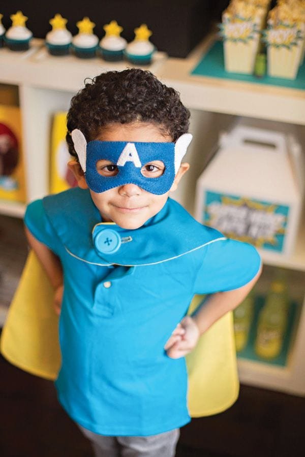 6 fatos de Super Heróis para o Carnaval - super avenger