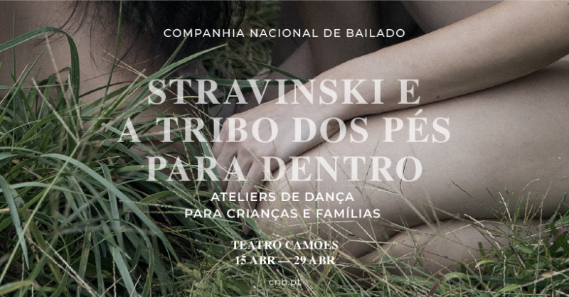 Stravinski e a Tribo dos Pés para Dentro – atelier de dança para crianças e famílias da CNB