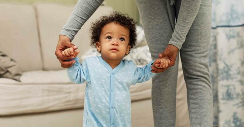 8 coisas que acontecem quando o bebé começa a andar