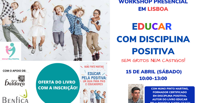Workshop Educar pela Positiva em Lisboa