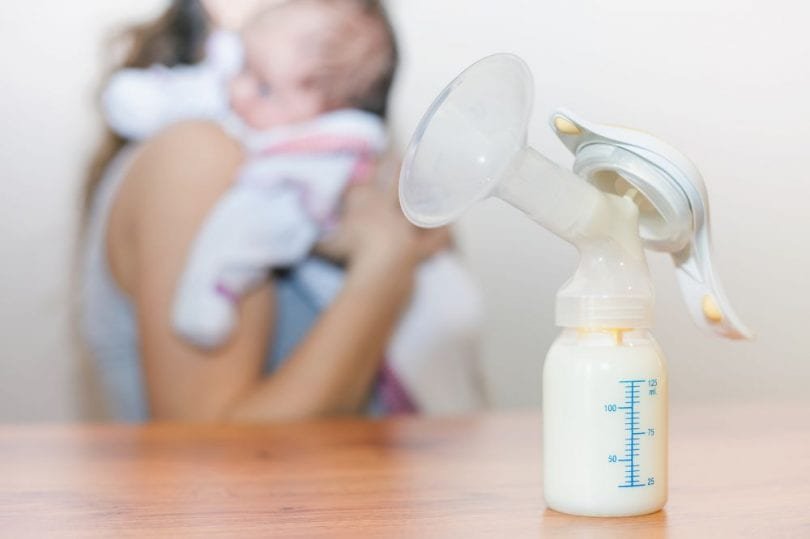 tirar leite materno