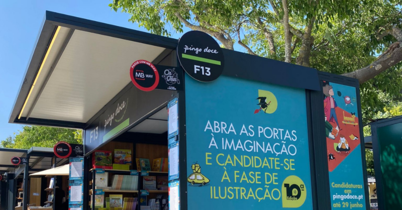 Pingo Doce na Feira do Livro de Lisboa com livros e atividades