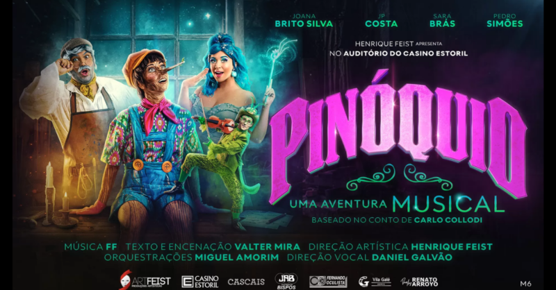 Pinóquio – Uma Aventura Musical