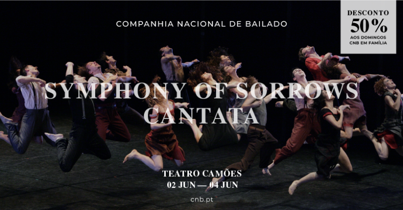 Symphony of sorrows / Cantata pela Companhia Nacional de Bailado