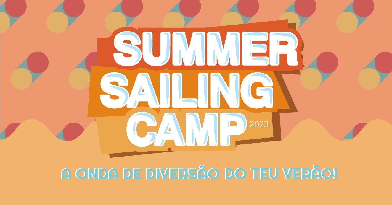 Banner Summer Sailing Camp 2023 BBDouro
