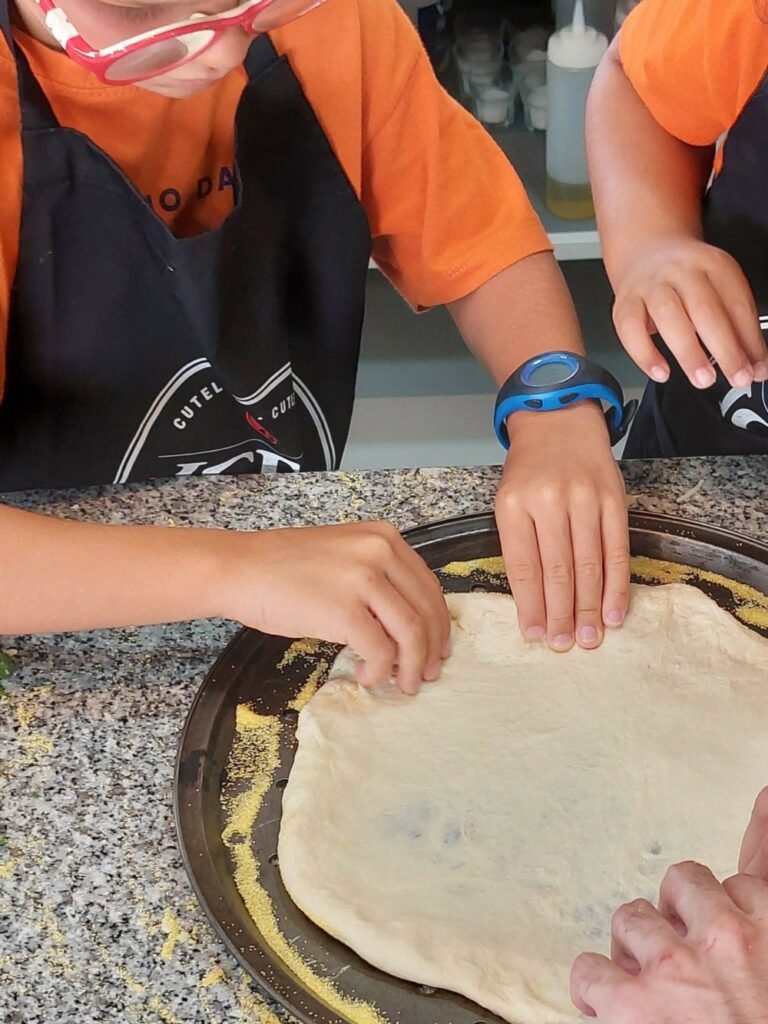 Workshop Culinária PIZZAS- Especial dia da criança