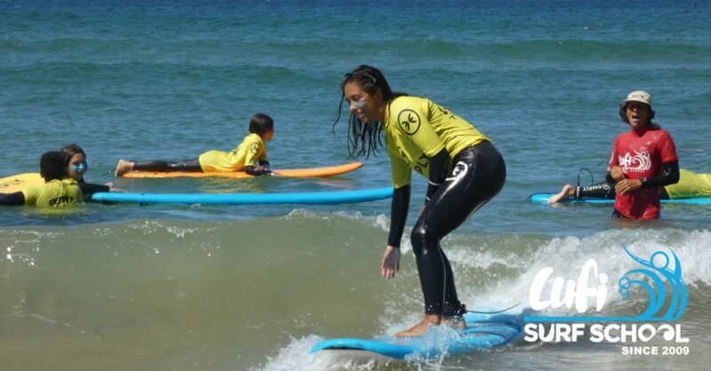 ATL de Verão Surf na Costa da Caparica