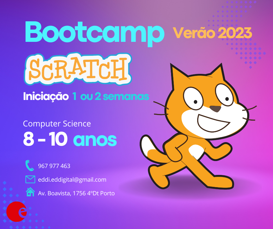 Bootcamp  Scratch3.0  Verão 2023