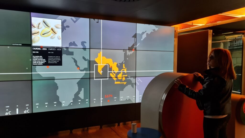 Museu do Dinheiro - Mapa-mundi