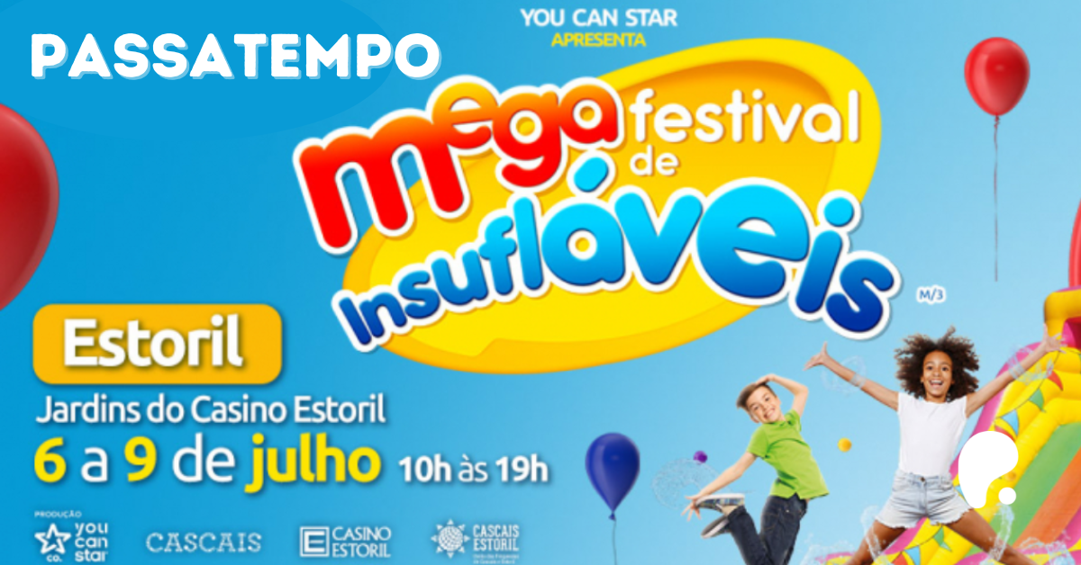 Passatempo Mega Festival Insufláveis