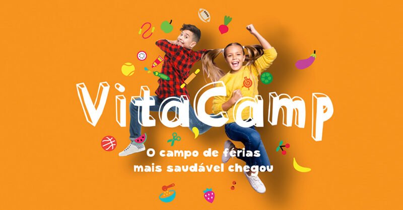 VitaCamp: O Campo de Férias em Aveiro Mais Saudável de Verão