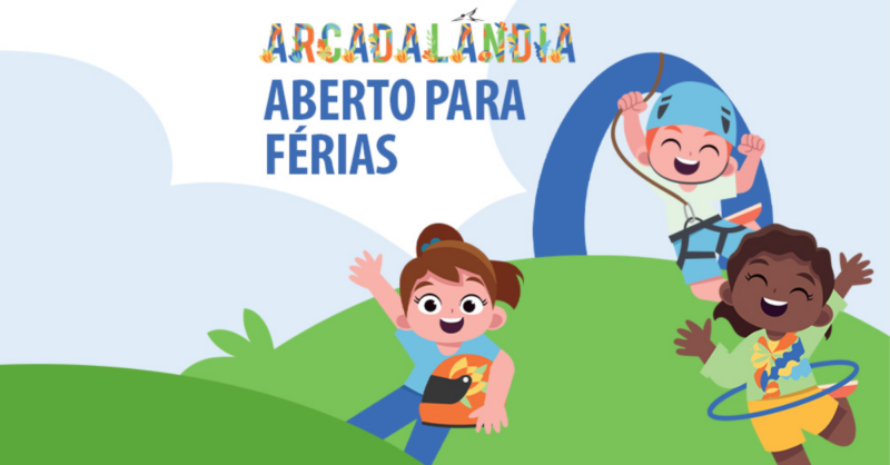 Arcadalândia: diversão garantida para as férias de verão!